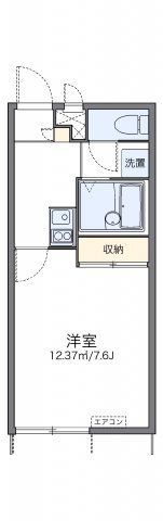 レオパレスリンネルの間取り画像