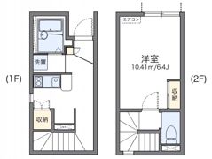 レオネクスト駒ヶ林の間取り画像