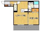Polonia Matsubara A棟の間取り画像