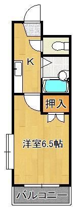 PLEAST桃園公園の間取り画像