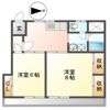 エステート山崎の間取り画像