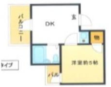 柏里一番館の間取り画像