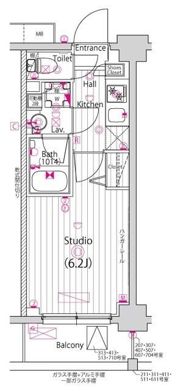ガーラ川口グランドステージの間取り画像