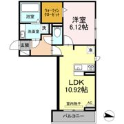 アーモンドエルの間取り画像
