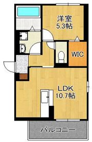 ルーブル下富野の間取り画像