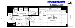 ステージグランデ亀有アジールコートの間取り画像
