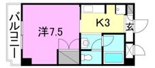 ラ・シャンブルの間取り画像
