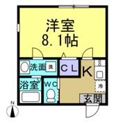 Maison Blancの間取り画像