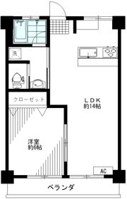 第二須賀ビルの間取り画像