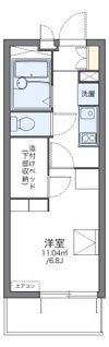 レオパレスグレース石橋の間取り画像