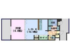 シビックコアエムの間取り画像