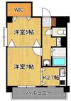 グレイス中井の間取り画像