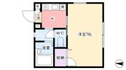 メゾンモンピエスの間取り画像