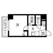 U-ro新大阪の間取り画像