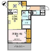 Farouche（ファルーシュ）の間取り画像