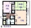 パレスプロムナードの間取り画像