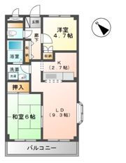 Summer Rougeの間取り画像