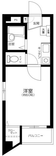 アーバ・ヒルズ高円寺の間取り画像