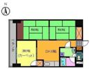 第84杉フラットの間取り画像