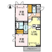 SOLUTIONS Ⅸ (ソリューションズナイン)の間取り画像