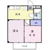 ハイツフェニックスの間取り画像