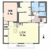 クレールJ 1棟の間取り画像
