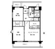 グレイスコート元住吉の間取り画像