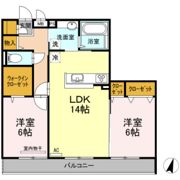 モンロワールの間取り画像