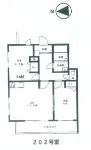 ポラリス六浦の間取り画像