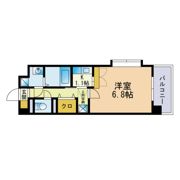 サムティ筥崎宮前の間取り画像