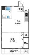 マンションキリイの間取り画像