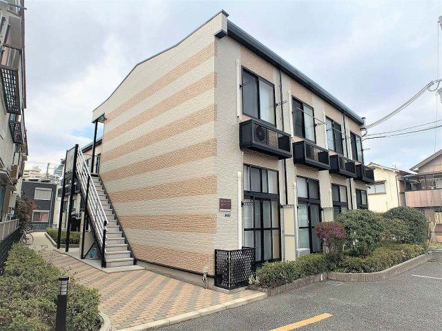 レオパレスLibertyの外観画像