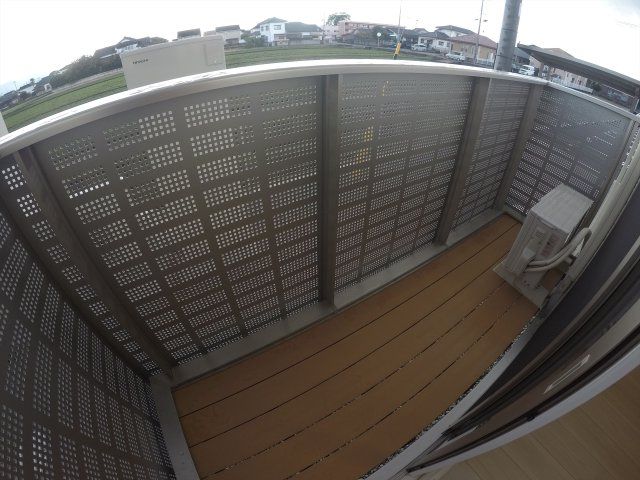 ベランダ・バルコニー