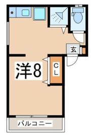 サザンゴールドの間取り画像