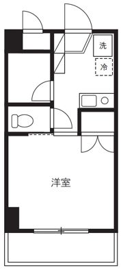 メゾンドプランタンの間取り画像