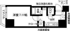 ヒルズ八幡山の間取り画像