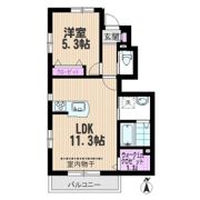Villa Keiの間取り画像