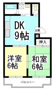 メゾン・エルドラドの間取り画像