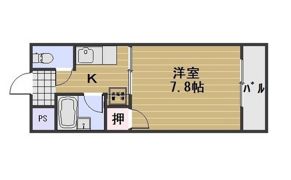 アルフィーネ厚生町の間取り画像