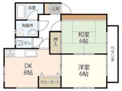 稲垣ビルの間取り画像
