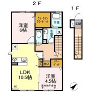 サンテの間取り画像