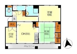平岡ビルの間取り画像