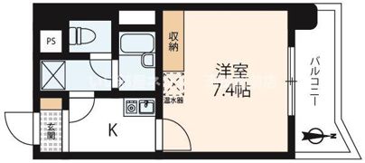 ドエルポートレートの間取り画像
