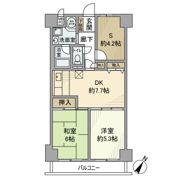 メゾン新板橋の間取り画像