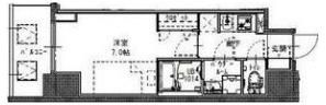 S-RESIDENCE堺筋本町Deuxの間取り画像