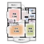 リュミエールの間取り画像