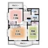 リュミエールの間取り画像
