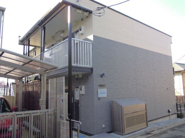 レオパレスパラドール デ 徳丸の外観画像