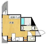 ボナール久の間取り画像