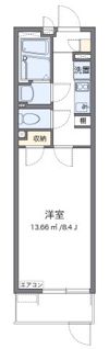 クレイノTAISEIの間取り画像